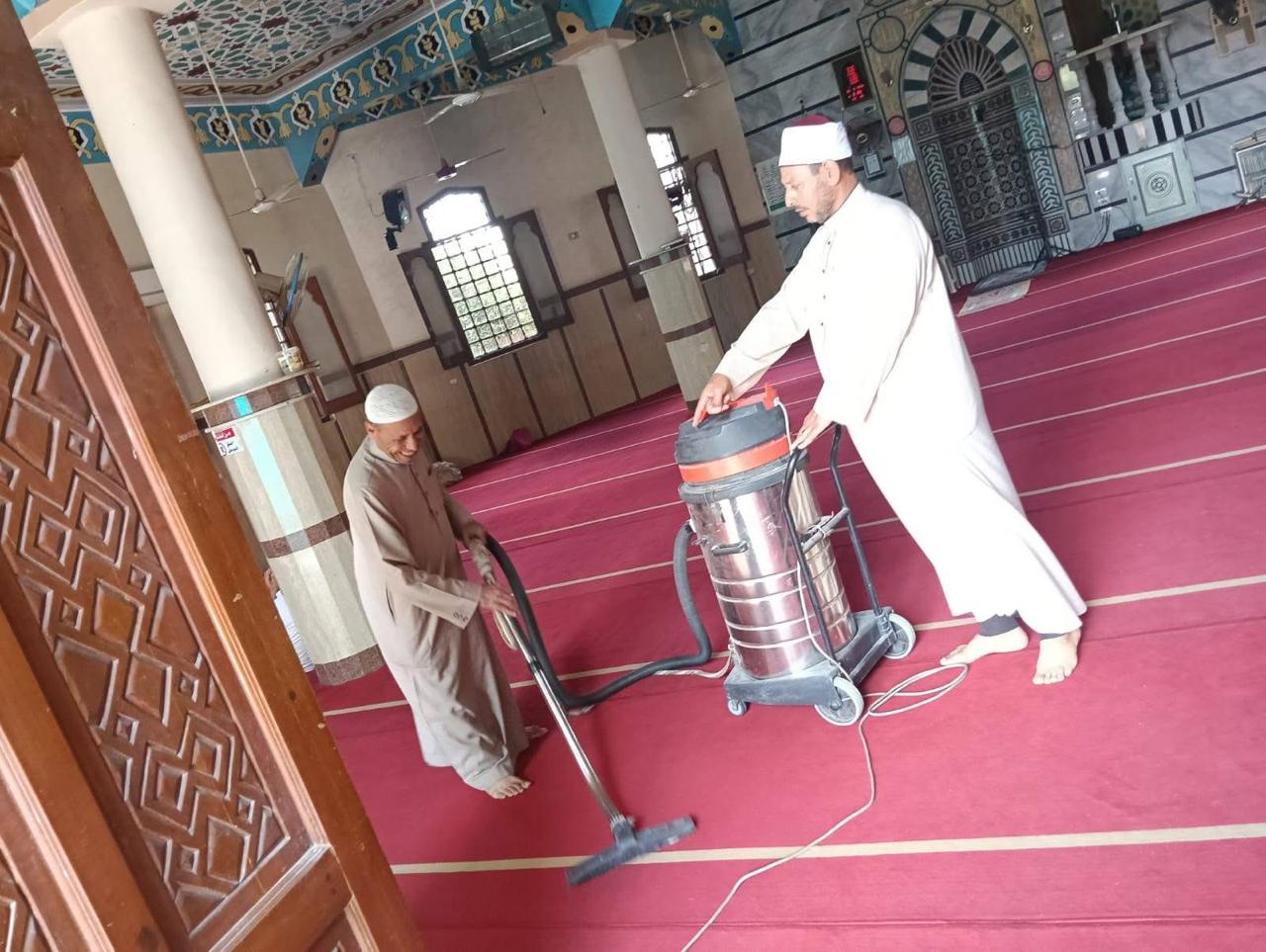 كفرالشيخ تستعد لاستقبال عيد الأضحى بتجهيز 418 ساحة و4500 مسجد