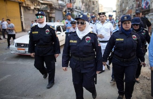الشرطة النسائية تكثف جهودها لمواجهة التحرش خلال عيد الأضحى