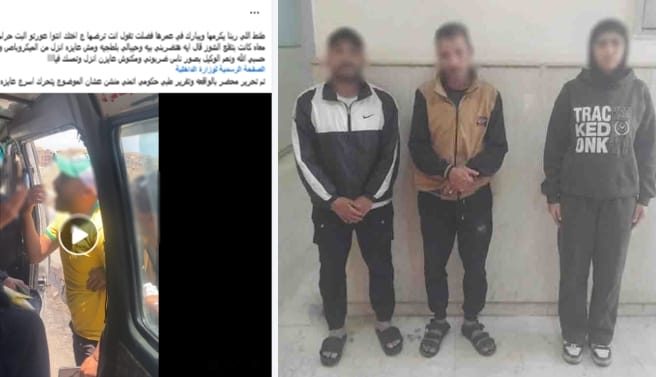 أمن بورسعيد يكشف ملابسات الاعتداء على فتاة بميكروباص