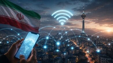 إيران تعلن استعادة خدمة الإنترنت بالكامل