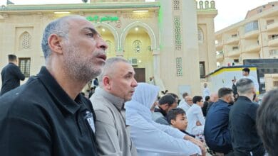 آلاف المواطنين يؤدون صلاة عيد الأضحى بشمال سيناء