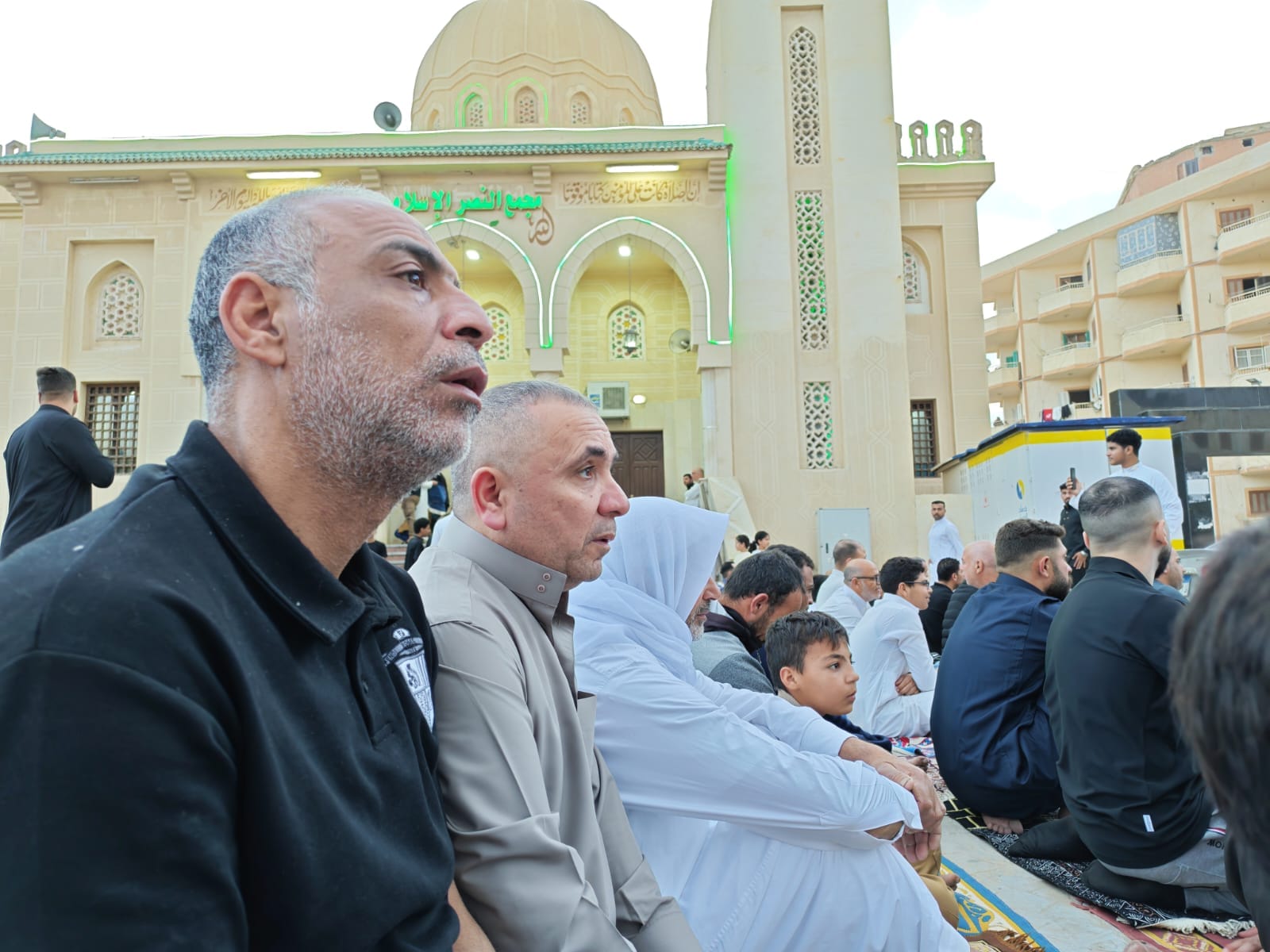 آلاف المواطنين يؤدون صلاة عيد الأضحى بشمال سيناء