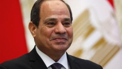 الرئيس السيسي يؤدي صلاة عيد الأضحى ويشهد شعائر الأضاحي بالعاصمة الإدارية الجديدة