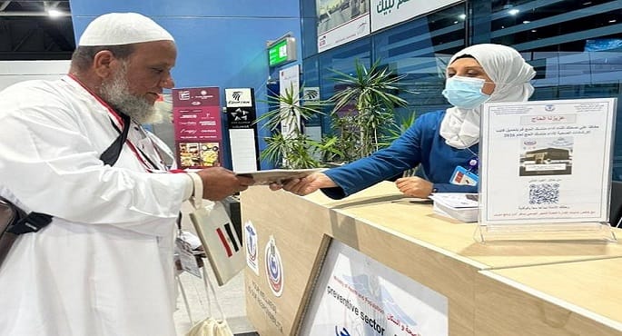 وزير الصحة يعلن رفع درجة الاستعداد الوقائي القصوى بمنافذ الدخول لتأمين عودة الحجاج