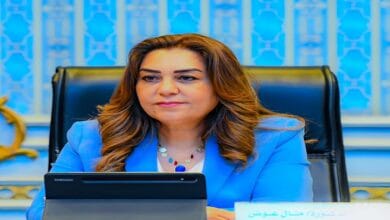 وزيرة التنمية المحلية والبيئة تتابع تطورات عيد الأضحى بالمحافظات