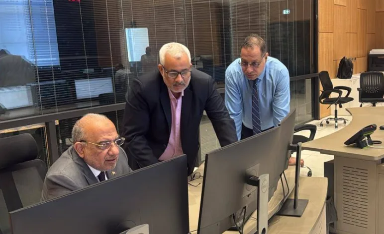 وزير الكهرباء يتابع سير العمل بالمركز القومي للتحكم في أول أيام عيد الأضحى