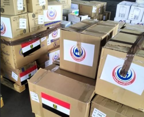 مصر ترسل شحنة أدوية ومستلزمات طبية لمواجهة الإيبولا في الكونغو الديمقراطية وأوغندا