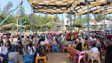 إقبال على الكافتيريات والمطاعم والأندية بالفيوم في أول أيام عيد الأضحى