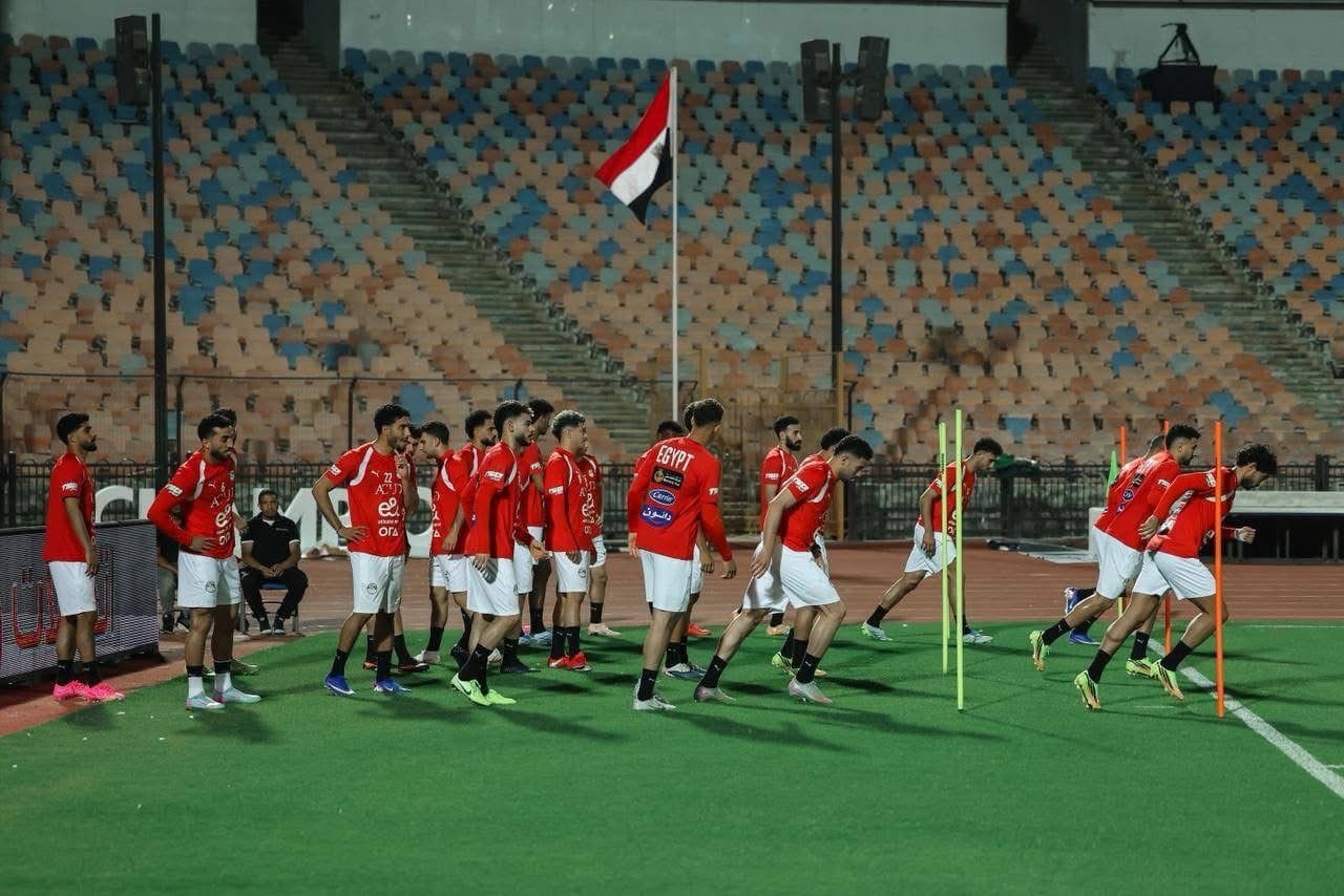 منتخب مصر يختتم استعداداته لمواجهة روسيا الودية