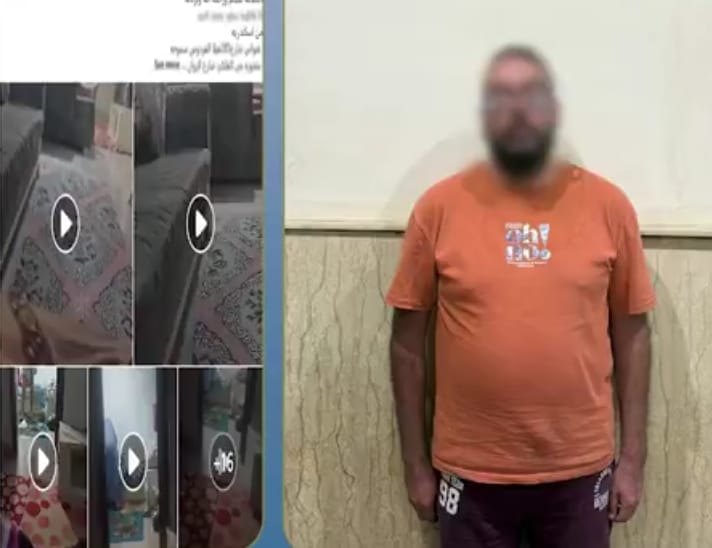 ضبط محاسب بالإسكندرية لاعتدائه المتكرر على زوجته وابنته