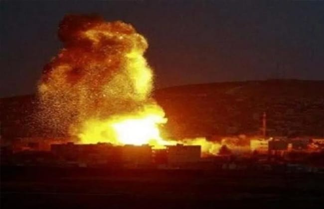 سماع دوي 3 انفجارات شرق بندر عباس جنوبي إيران