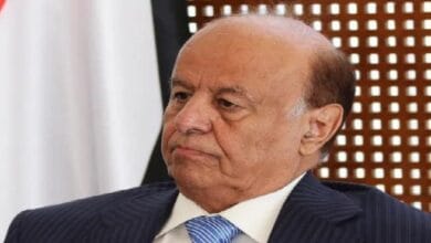 رئاسة الجمهورية اليمنية تنعى الرئيس السابق عبدربه منصور هادي