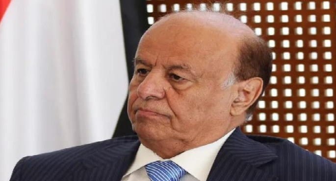 رئاسة الجمهورية اليمنية تنعى الرئيس السابق عبدربه منصور هادي