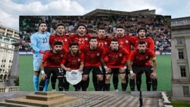 حسام حسن يعلن تشكيل منتخب مصر أمام روسيا بقيادة مرموش وزيزو وتريزيجيه