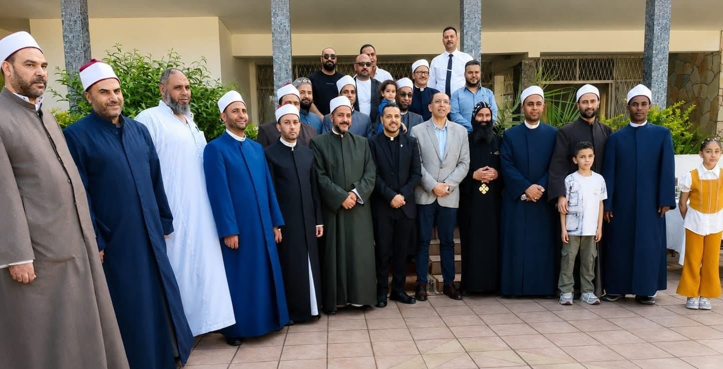 أئمة الأوقاف المصرية يشاركون في مأدبة غداء بسفارة مصر بموزمبيق احتفالًا بعيد الأضحى
