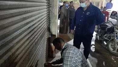 محافظ الإسكندرية يغلق 11 محلًا ويشمع كافيهات في جولات مفاجئة بالمنتزه