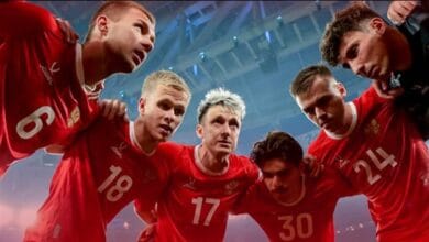 منتخب روسيا يكشف عن تشكيلته لمواجهة مصر ودياً