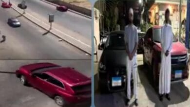 الأجهزة الأمنية تضبط طالبين لتنفيذهما استعراضًا خطيرًا بالسيارات في السويس