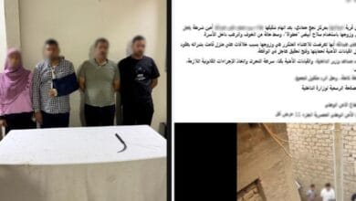 ضبط طرفي مشاجرة بسبب خلافات ميراث في نجع حمادي