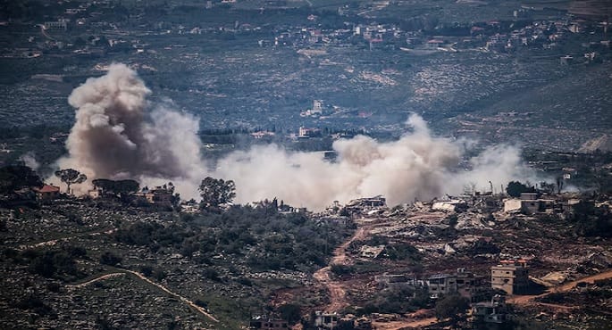 قتلى في غارات على جنوب لبنان وسط نزوح كثيف