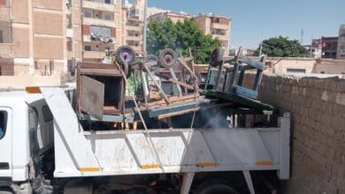 مرسى مطروح: حملات لضبط الخيول والدراجات المخالفة على الكورنيش