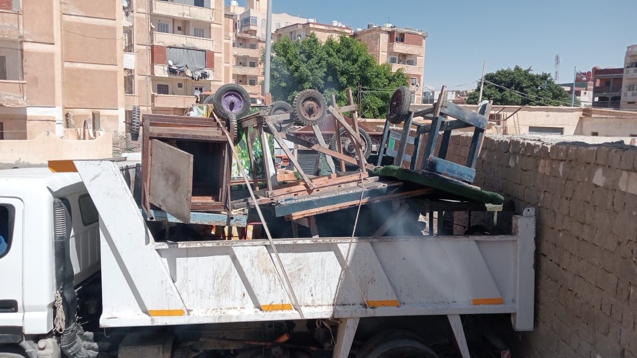 مرسى مطروح: حملات لضبط الخيول والدراجات المخالفة على الكورنيش
