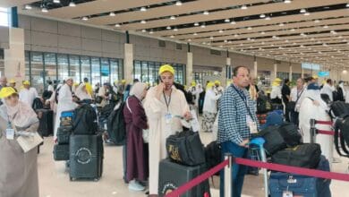 اليوم.. إقلاع أولى رحلات عودة حجاج السياحة المصريين