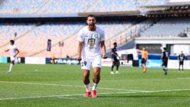 أحمد ياسر ريان يتوج بلقب هداف الدوري المصري لموسم 2025/2026