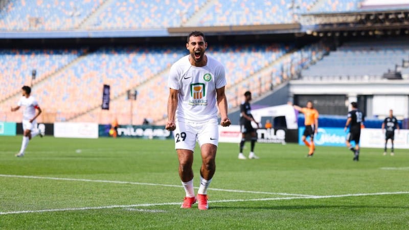 أحمد ياسر ريان يتوج بلقب هداف الدوري المصري لموسم 2025/2026
