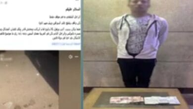 ضبط شخص استولى على أموال سائقين بالغربية بادعاء العمل كمنادي سيارات بدون ترخيص