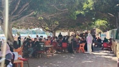 إقبال كبير من المواطنين على حدائق نهر النيل بدسوق في رابع أيام عيد الأضحى