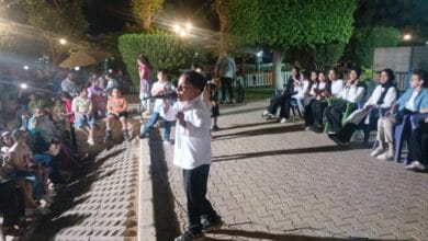 كورال قصر أحمد بهاء الدين يحتفي بعيد الأضحى في أسيوط