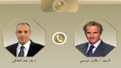 وزير الخارجية يبحث هاتفياً مع مدير الوكالة الدولية للطاقة الذرية تعزيز التفاهم بين أمريكا وإيران