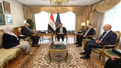 وزير الاتصالات يبحث مع رئيس "كونسنتركس مصر" خطط التوسع وزيادة الاستثمارات