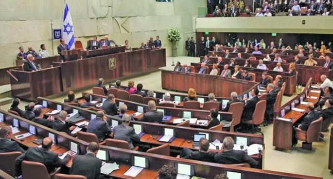 الكنيست الإسرائيلي يصوت بالقراءة الأولى على حله وسط سباق لإقرار التشريعات