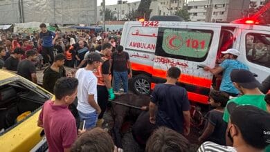 شهيدان وجرحى في غارة على منطقة الميناء غربي قطاع غزة