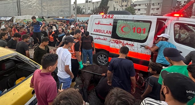 شهيدان وجرحى في غارة على منطقة الميناء غربي قطاع غزة