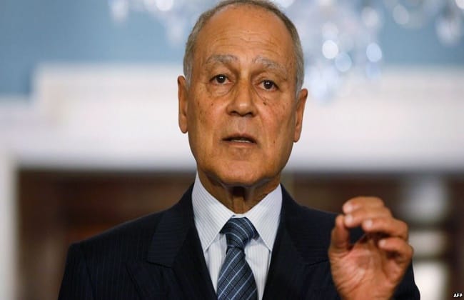 أبو الغيط يدين العدوان الإسرائيلي على لبنان ويطالب مجلس الأمن بالتدخل