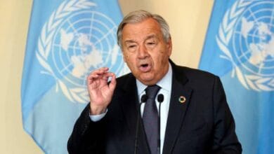 جوتيريش: التحديات الأمنية باتت أكثر تعقيداً وخطورة من أي وقت مضى