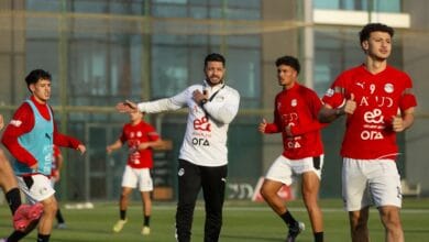 منتخب الشباب يواصل تدريباته استعدادًا لوديتي روسيا