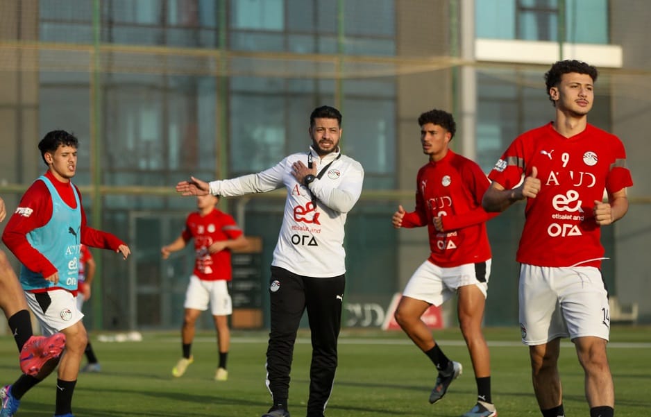 منتخب الشباب يواصل تدريباته استعدادًا لوديتي روسيا