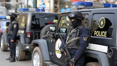 ضبط المتهم بسرقة بائع جرائد بحلوان في أقل من 12 ساعة