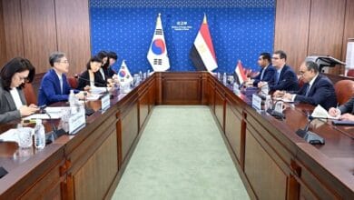 عقد الجولة الأولى من الحوار الاستراتيجي المصري – الكوري الجنوبي في سول