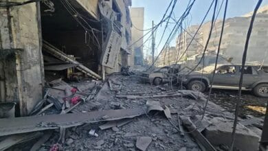 4 شهداء و127 جريحًا جراء غارات استهدفت محيط مستشفى جبل عامل جنوب لبنان