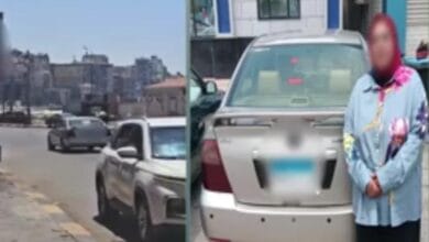القبض على سيدة تسير عكس الاتجاه بالإسكندرية بعد فيديو متداول