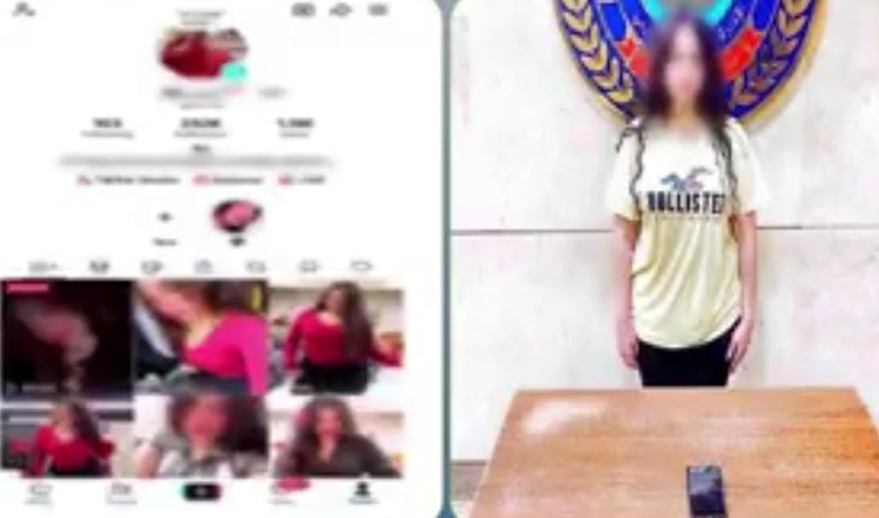 ضبط صانعة محتوى بالعمرانية لنشرها مقاطع فيديو مخلة بالآداب