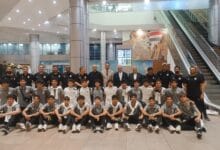 استقبال رسمي لمنتخب الناشئين بمطار القاهرة بعد برونزية إفريقيا والتأهل للمونديال