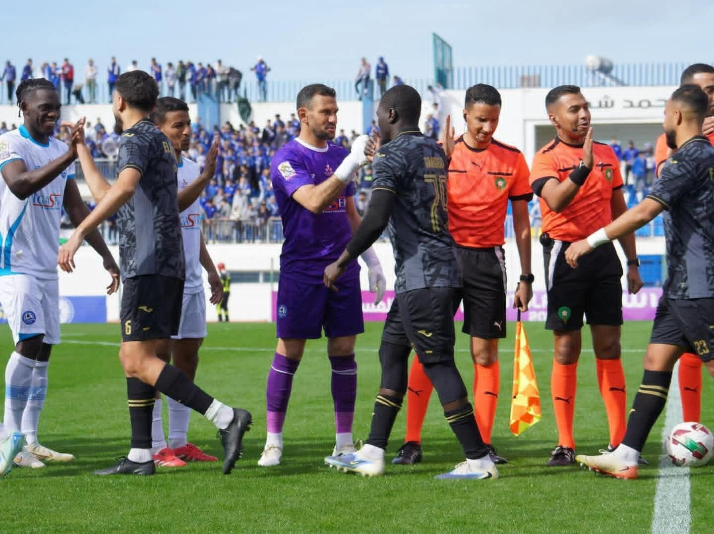 نهضة الزمامرة يتفوق على اتحاد يعقوب المنصور في الدوري المغربي