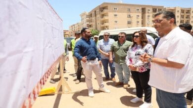 منال عوض: مشروع الصرف الصحي بالغردقة سيقضي جذرياً على مشاكل الصرف ويحقق تنمية مستدامة