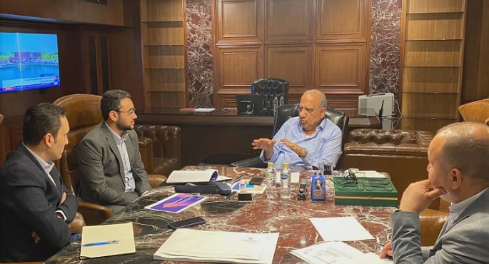 وزير الكهرباء والطاقة المتجددة يتابع مع شركة سكاتك النرويجية مستجدات مشروعات الطاقة الشمسية